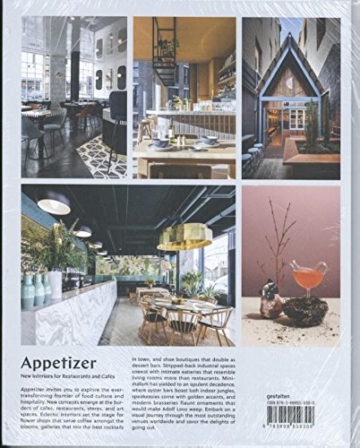 Appetizer. New Interiors for Restaurants and Cafés: New Interiors, Designs and Concepts for Food Places