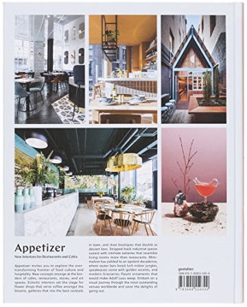 Appetizer. New Interiors for Restaurants and Cafés: New Interiors, Designs and Concepts for Food Places