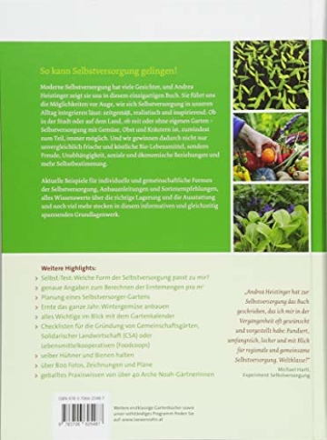Basiswissen Selbstversorgung aus Biogärten: Individuelle und gemeinschaftliche Wege und Möglichkeiten