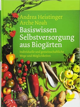 Basiswissen Selbstversorgung aus Biogärten: Individuelle und gemeinschaftliche Wege und Möglichkeiten