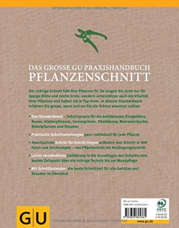 Das große GU Praxishandbuch Pflanzenschnitt