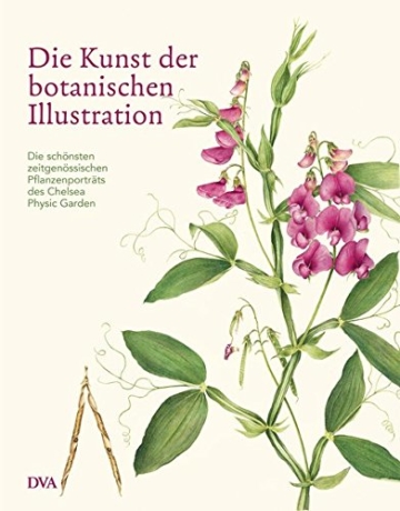 Die Kunst der botanischen Illustration: Die schönsten zeitgenössischen Pflanzenporträts des Chelsea Physic Garden