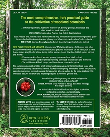 Growing and Marketing Ginseng, Goldenseal and other Woodland Medicinals