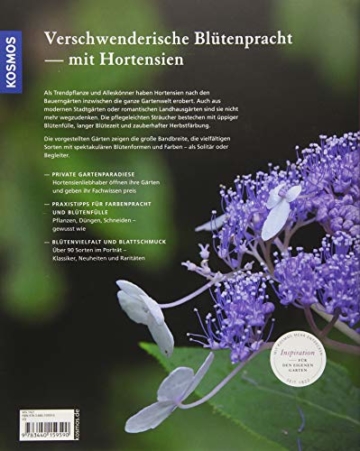 Hortensien-Gärten: Gestaltungsideen und Praxistipps aus erster Hand