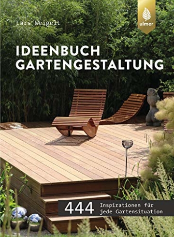 Ideenbuch Gartengestaltung: 444 Inspirationen für jede Gartensituation - 1