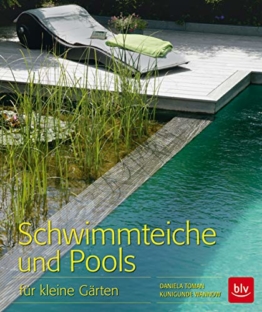 Schwimmteiche und Pools: für kleine Gärten