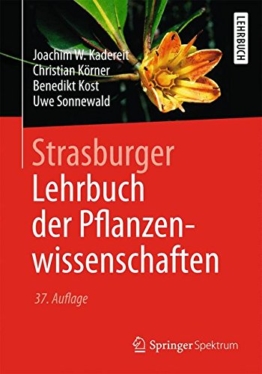 Strasburger - Lehrbuch der Pflanzenwissenschaften