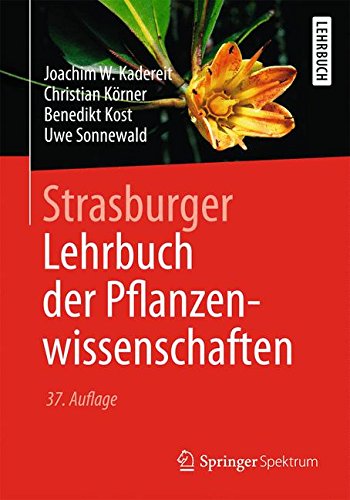 Strasburger - Lehrbuch der Pflanzenwissenschaften