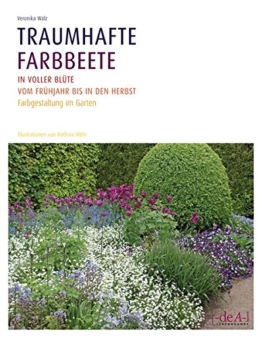 Traumhafte Farbbeete in voller Blüte vom Frühjahr bis in den Herbst: Farbgestaltung im Garten