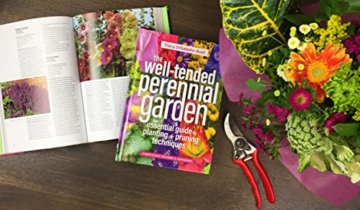 Well-Tended Perennial Garden