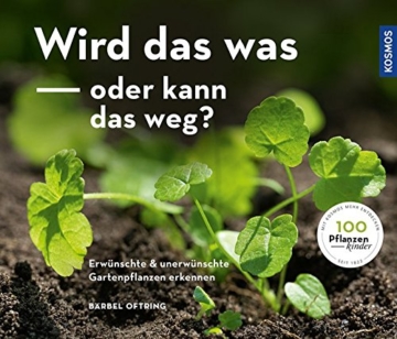 Wird das was oder kann das weg?: Erwünschte und unerwünschte Gartenpflanzen erkennen