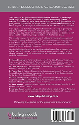Achieving Sustainable Cultivation of Grain Legumes Volume 1: Advances in Breeding and Cultivation Techniques (Burleigh Dodds Series in Agricultural Science, Band 35) - 2