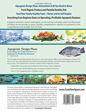 Aquaponic Design Plans and Everything You Need to Know: From Backyard to Profitable Business - 2