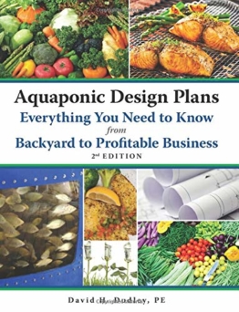 Aquaponic Design Plans and Everything You Need to Know: From Backyard to Profitable Business - 1