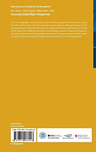 Assessing Global Water Megatrends (Water Resources Development and Management) - 2