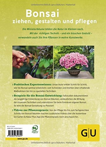 Bonsai ziehen, gestalten und pflegen: Schritt für Schritt zum Bonsaiprofi (GU Praxisratgeber Garten) - 2