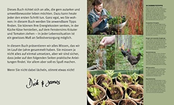 Das große Buch der Selbstversorgung: Erneuerbare Energien nutzen, Obst und Gemüse anbauen, Nutztiere halten, Einlegen, Einkochen und Räuchern, Naturheilmittel und mehr - 5