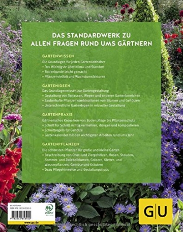 Das große GU Gartenbuch: Das Standardwerk für jeden Gartenliebhaber (GU Gartenspaß) - 2