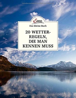 Das kleine Buch: 20 Wetterregeln, die man kennen muss - 1