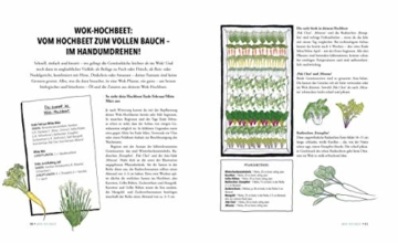 Das unglaubliche Hochbeet. Ernten bis zum Umfallen. Wie Sie ein Hochbeet planen, selber bauen, richtig befüllen, bepflanzen uvm. Mit einem wunderschönen Anbau- und Erntekalender - 11