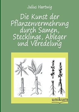 Die Kunst der Pflanzenvermehrung durch Samen, Stecklinge, Ableger und Veredelung - 1