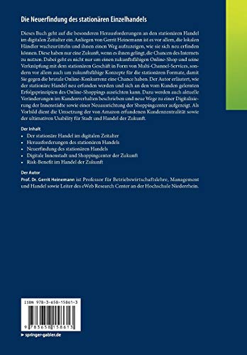 Die Neuerfindung des stationären Einzelhandels: Kundenzentralität und ultimative Usability für Stadt und Handel der Zukunft - 2