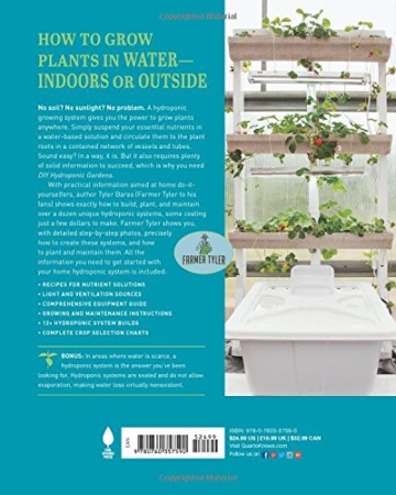 DIY Hydroponic Gardens: How to Design and Build an Inexpensive System for Growing Plants in Water - 2