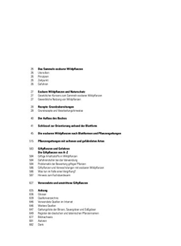 Enzyklopädie essbare Wildpflanzen. 2000 Pflanzen Mitteleuropas. Bestimmung, Sammeltipps, Inhaltsstoffe, Heilwirkung, Verwendung in der Küche - 3