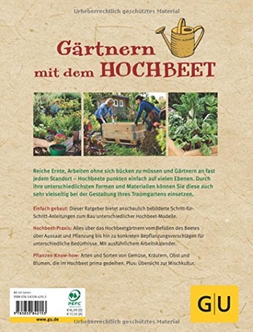Gärtnern mit dem Hochbeet: So einfach geht's (GU Garten Extra) - 2