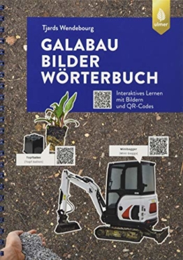 GaLaBau-Bilder-Wörterbuch: Interaktives Lernen mit Bildern und QR-Codes - 1
