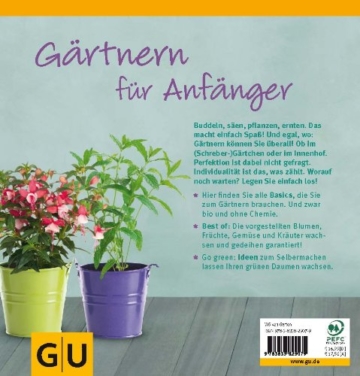 Garten Basics: Gärtnern für Anfänger (GU Garten Extra) - 10