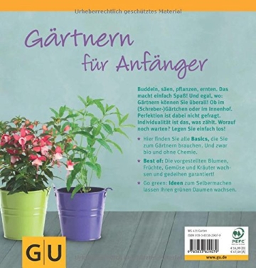 Garten Basics: Gärtnern für Anfänger (GU Garten Extra) - 2