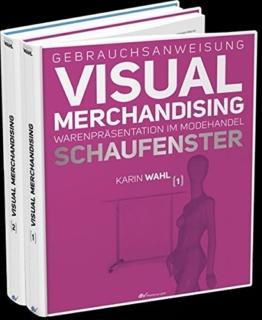 Gebrauchsanweisung Visual Merchandising Band 1 Schaufenster und Band 2 Verkaufsfläche im Set - 1