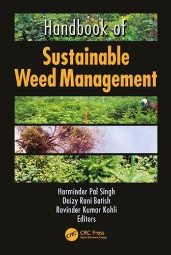Handbook of Sustainable Weed Management (Crop Science) - 1