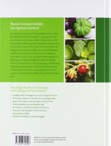 Handbuch Bio-Gemüse. Sortenvielfalt für den eigenen Garten - 2