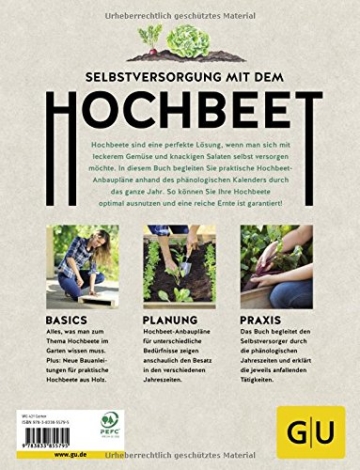 Hoch das Beet!: Der Hochbeet-Jahresplaner. Gewusst wann! Gärtnern nach dem phänologischen Kalender (GU Garten Extra) - 2