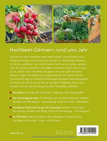 Hochbeet-Gärtnern Monat für Monat: Das Praxisbuch - 2