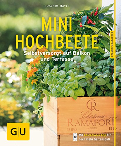 MiniHochbeete auf Balkon und Terrasse (GU