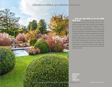 Moderne Gartenkonzepte - Gartengestaltung passend zur Architektur (Garten- und Ideenbücher BJVV) - 2