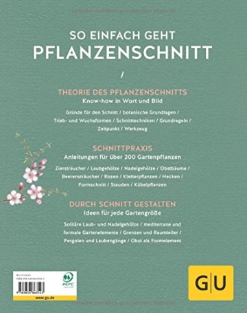 Pflanzenschnitt: So einfach geht's (GU Gartenspaß) - 2