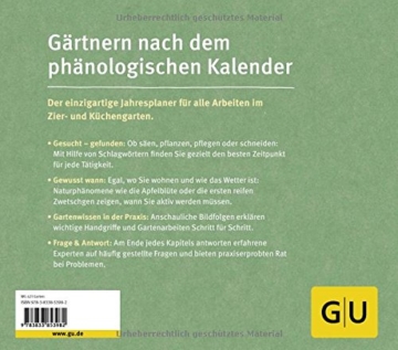 Quickfinder Gartenjahr: Der beste Zeitpunkt für jede Gartenarbeit (GU Garten Extra) - 2