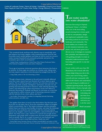 Rainwater Harvesting for Drylands and Beyond, Volume 1: Guiding Principles to Welcome Rain Into Your Life and Landscape, 3rd Edition - 2