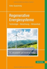 Regenerative Energiesysteme: Technologie – Berechnung – Klimaschutz - 1