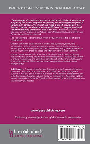 Robotics and Automation for Improving Agriculture (Burleigh Dodds Series in Agricultural Science, Band 44) - 2