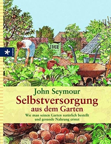 Selbstversorgung aus dem Garten: Wie man seinen Garten natürlich bestellt und gesunde Nahrung erntet - 1