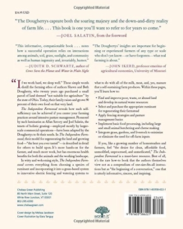 The Independent Farmstead: Growing Soil, Biodiversity, and Nutrient-Dense Food with Grassfed Animals and Intensive Pasture Management - 2