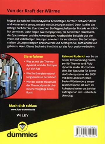 Thermodynamik für Dummies - 2
