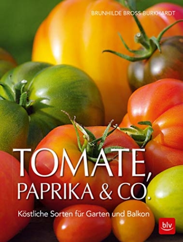 Tomate, Paprika & Co: Köstliche Sorten für Garten und Balkon - 1