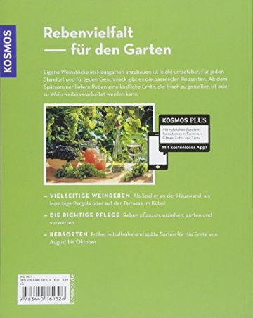 Wein aus dem Garten (Mein Garten): Pflanzen - Pflegen - Ernten - 2