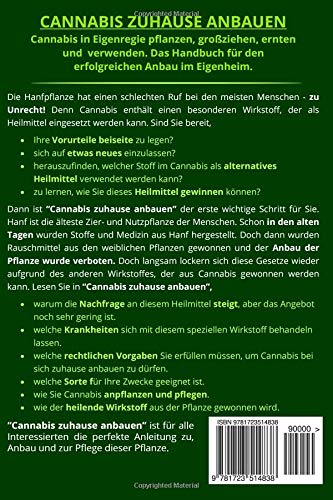 Cannabis zuhause anbauen: Cannabis in Eigenregie pflanzen, großziehen, ernten und verwenden. Das Handbuch für den erfolgreichen Anbau im Eigenheim. - 2